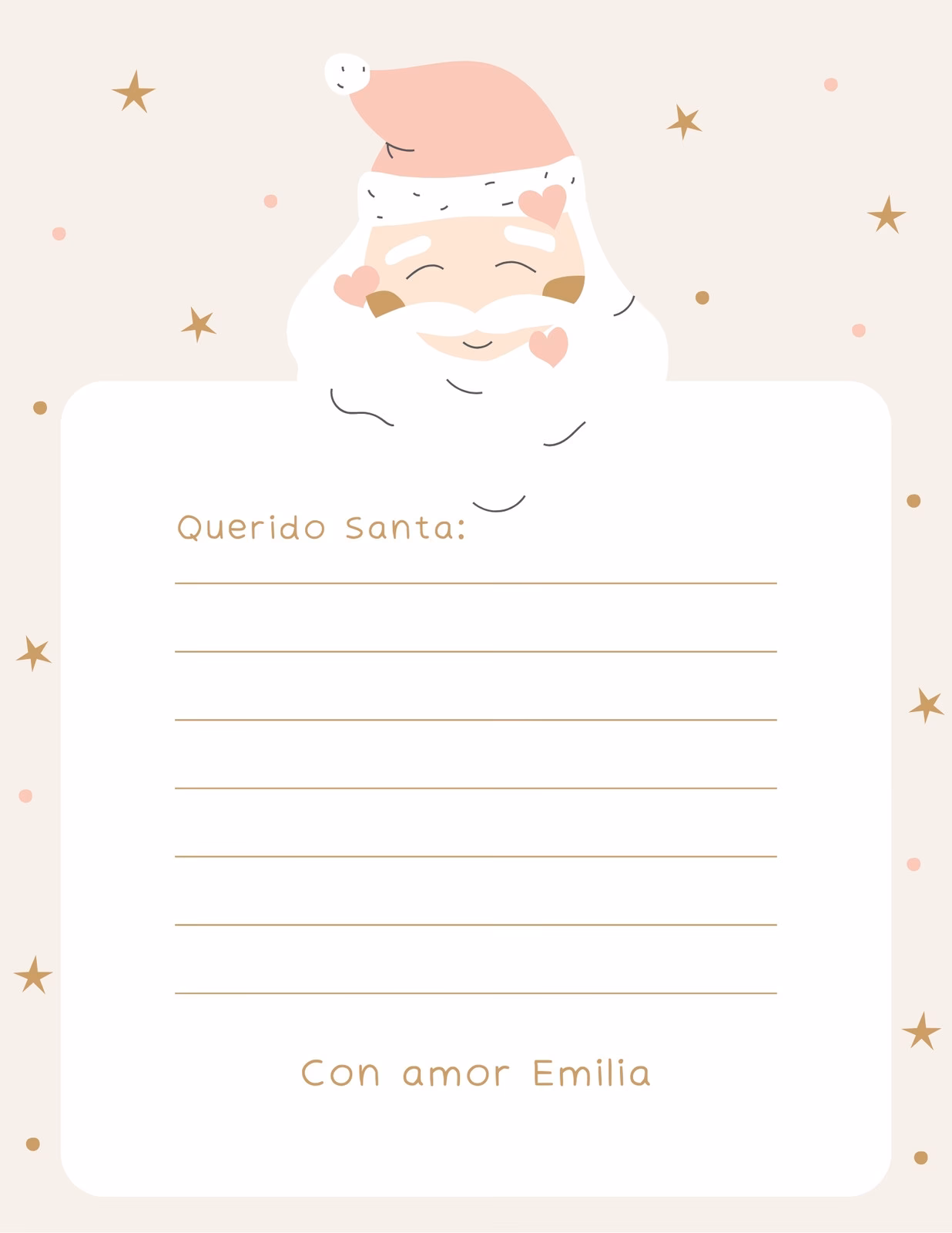 ¿Dónde se pueden personalizar plantillas de Papa Noel?