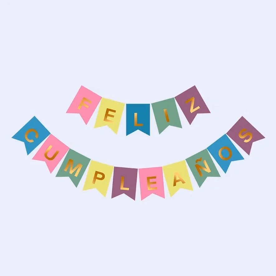 ¿Cómo personalizar los carteles de cumpleaños?