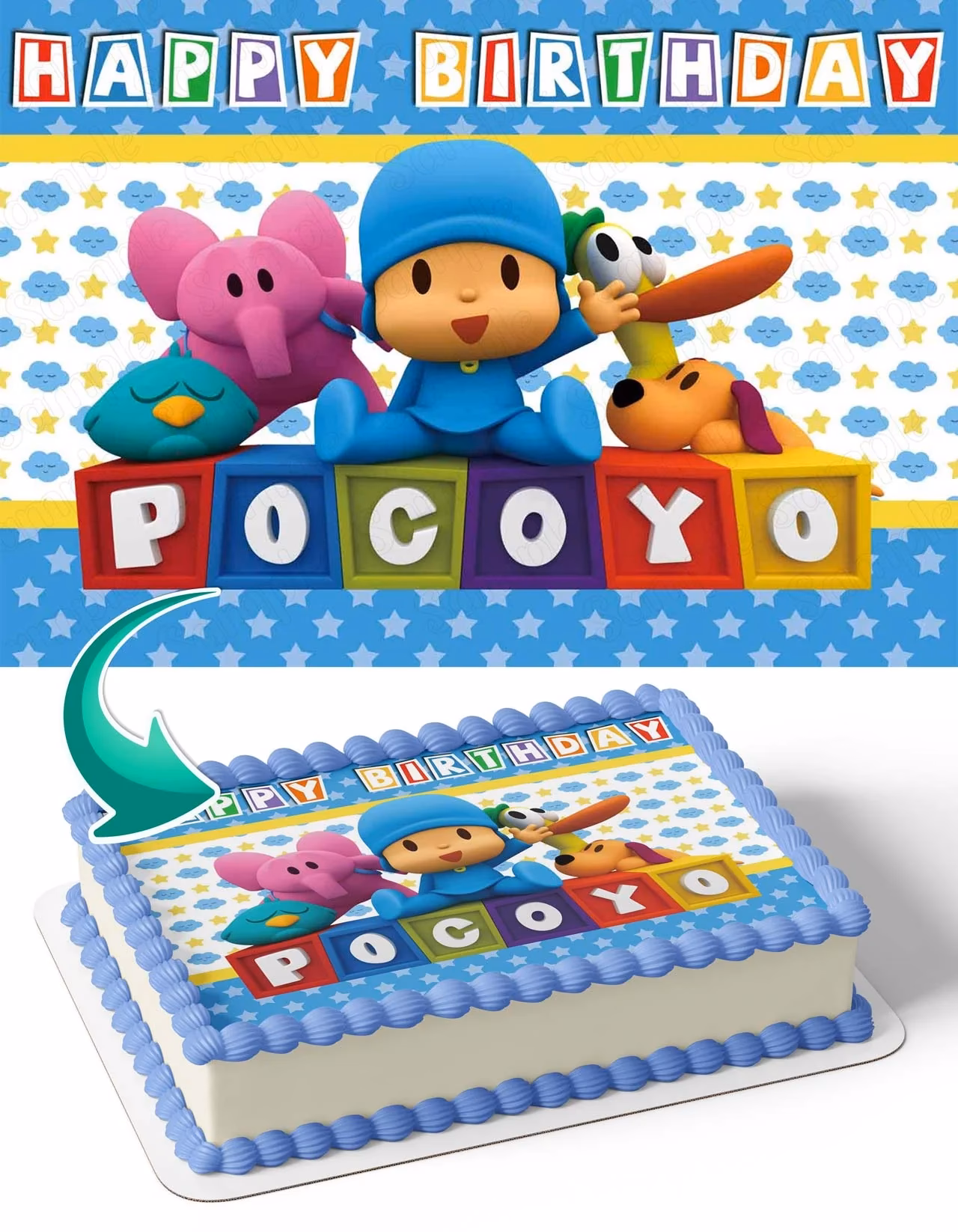 ¿Cuáles son los contenidos extras de Pocoyó?