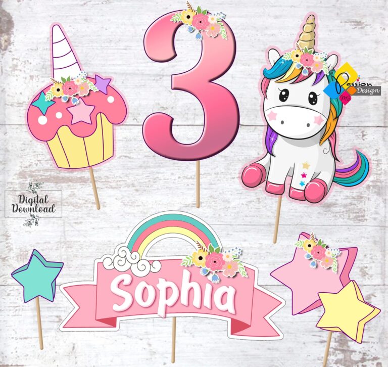 Crea tu Cake Topper: Guía para Imprimir y Montar | GASDA