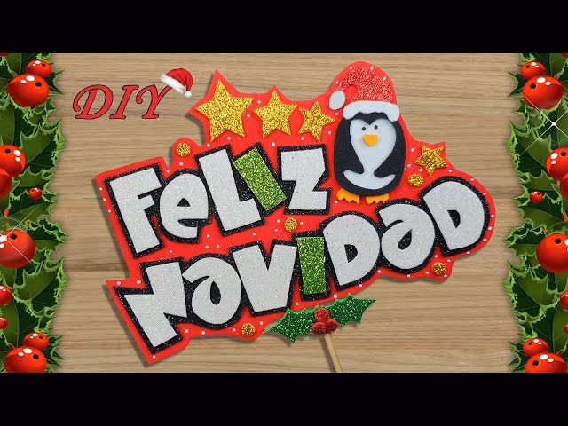 ¿Qué es un cartel de Navidad?