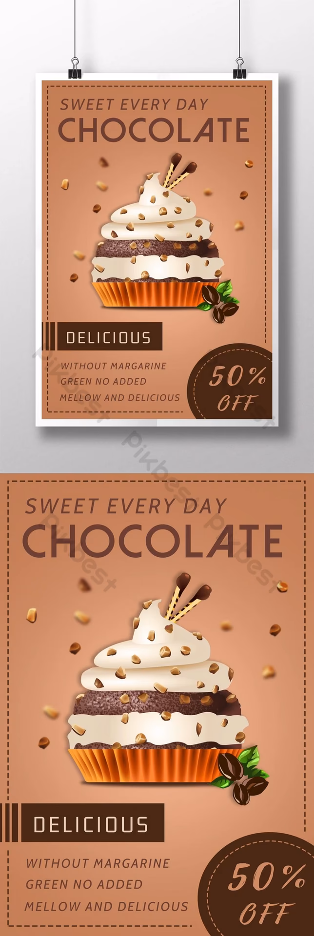 ¿Cuáles son los diferentes tipos de plantillas de chocolate?