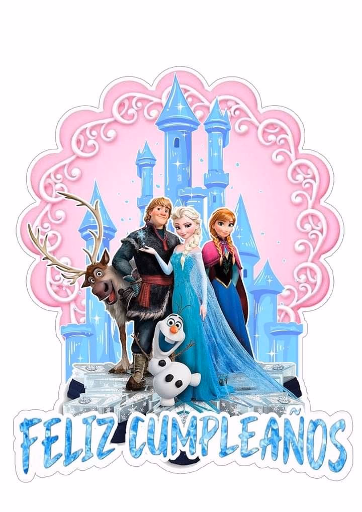 ¿Cómo regalar una tarjeta de felicitación de Frozen?