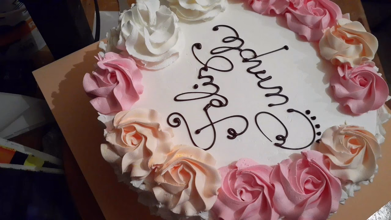 ¿Cómo hacer las letras de 'Feliz cumpleaños'?