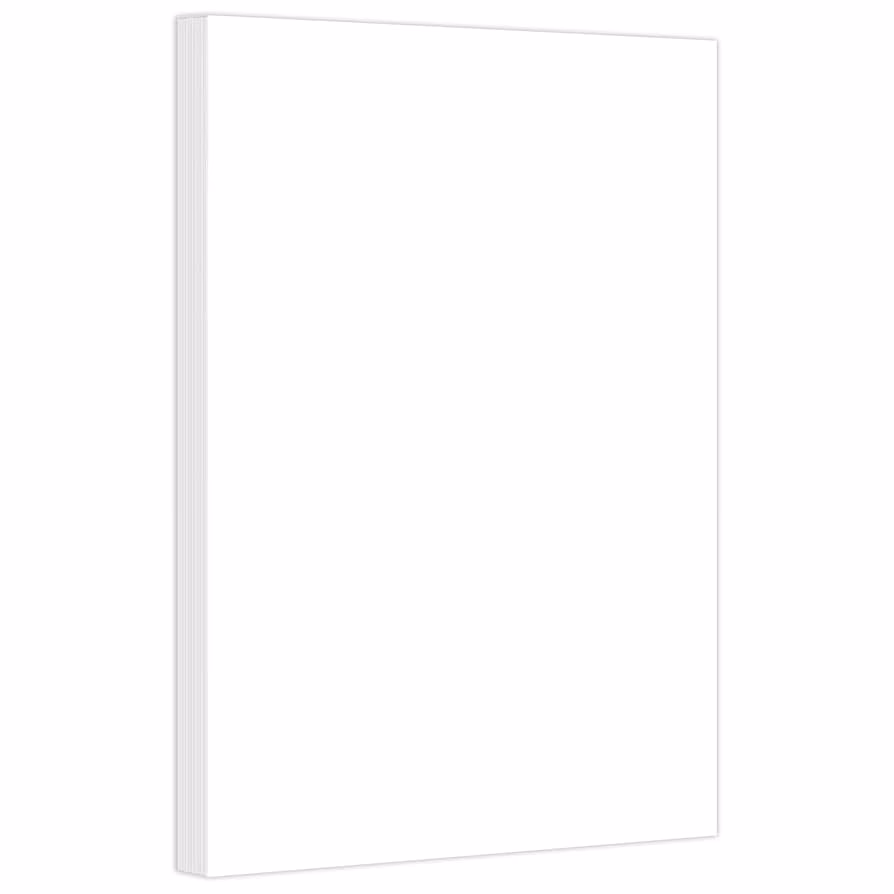 ¿Cómo elegir una cartulina blanca?