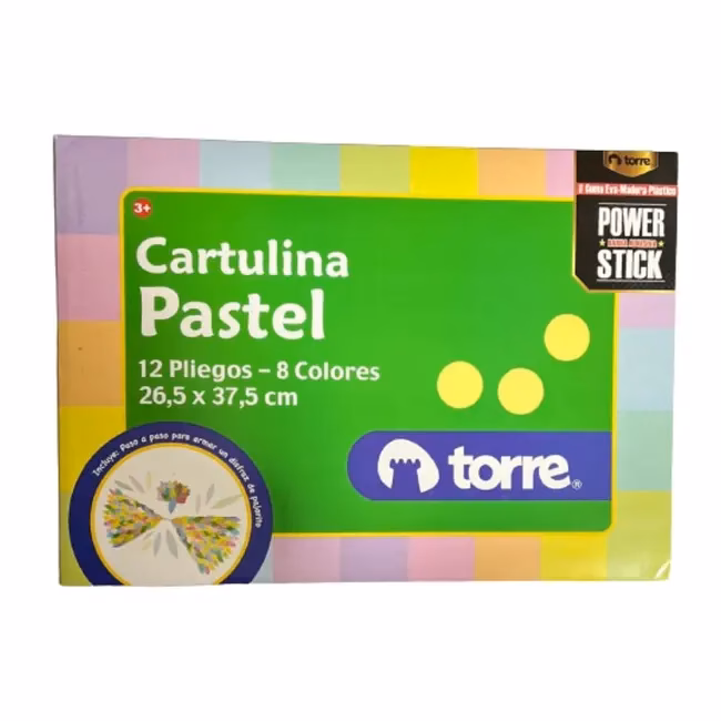 ¿Cuánto mide un pliego de cartulina en Perú?