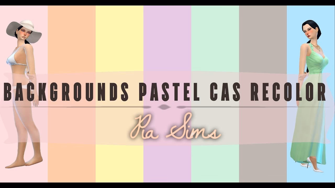 Is there a CAS background for Sims?