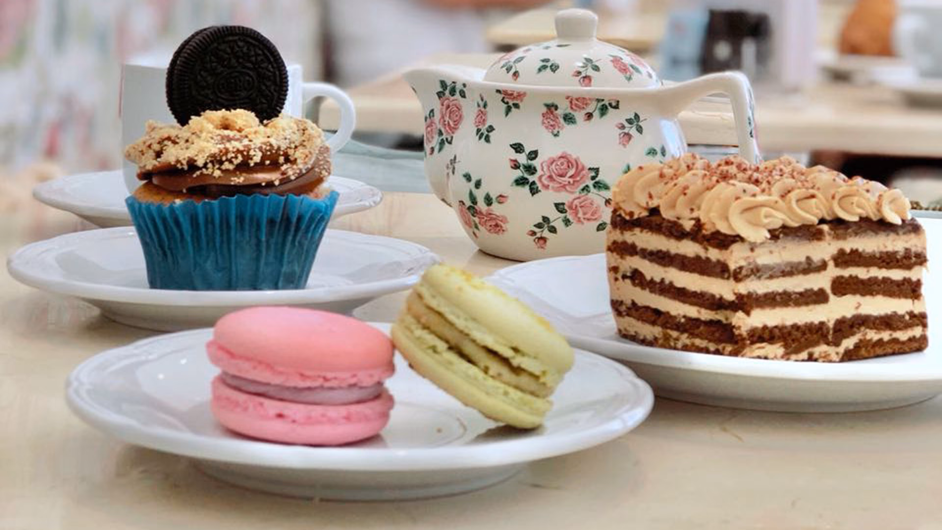 ¿Qué ofrece la casa de té té Llao?