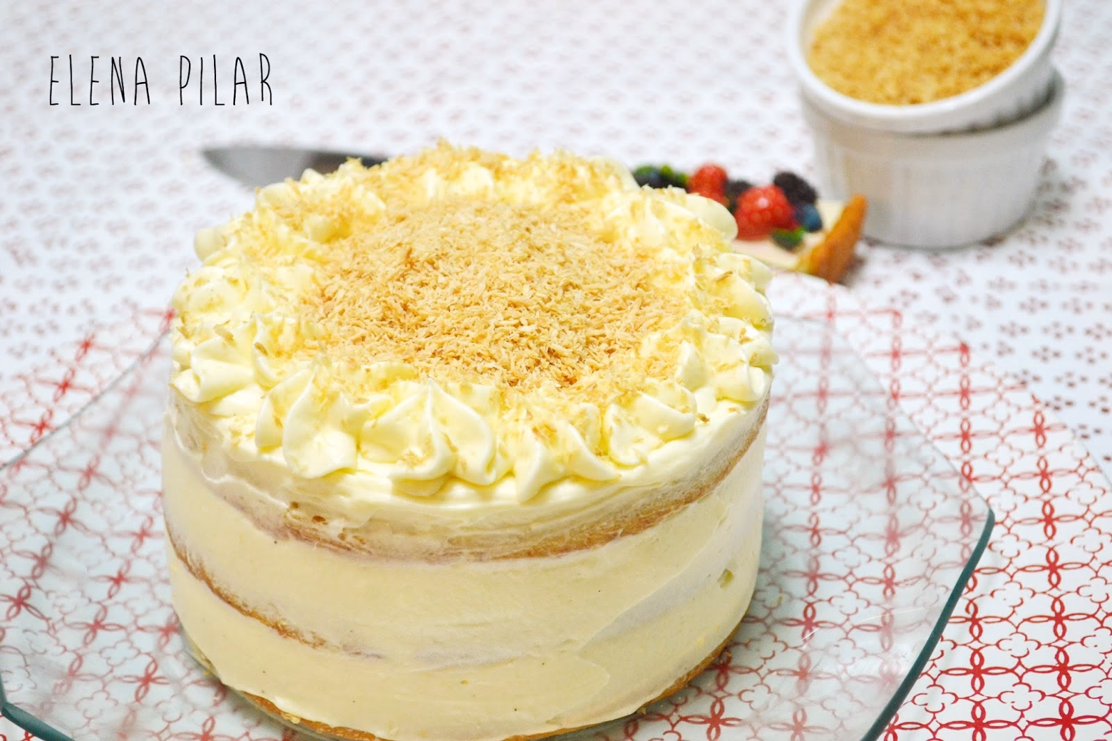 ¿Cómo hacer una crema pastelera de coco?