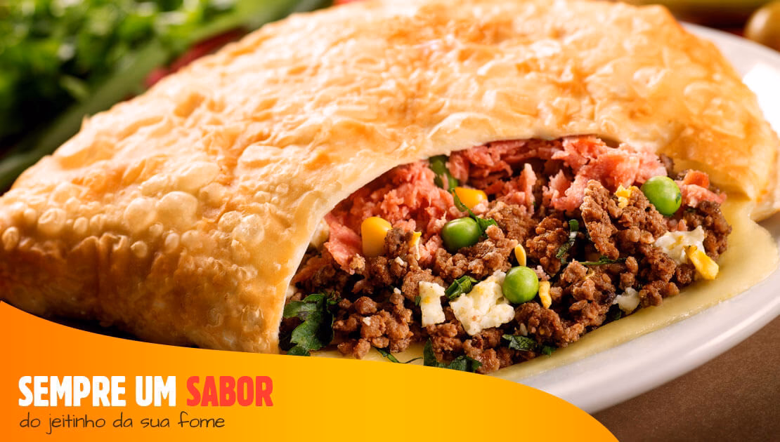 Qual o horário de entrega da Casa do pastel?