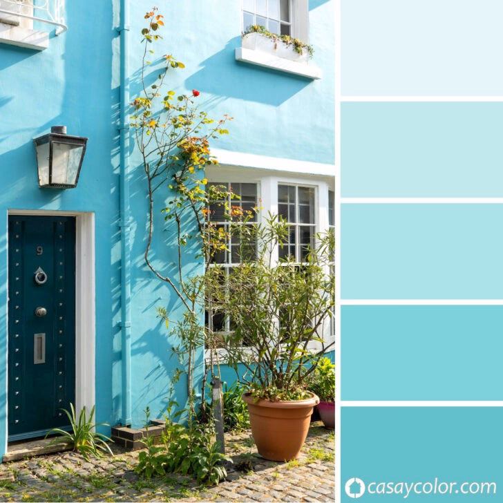 ¿Cuáles son los mejores colores para la fachada de tu casa?