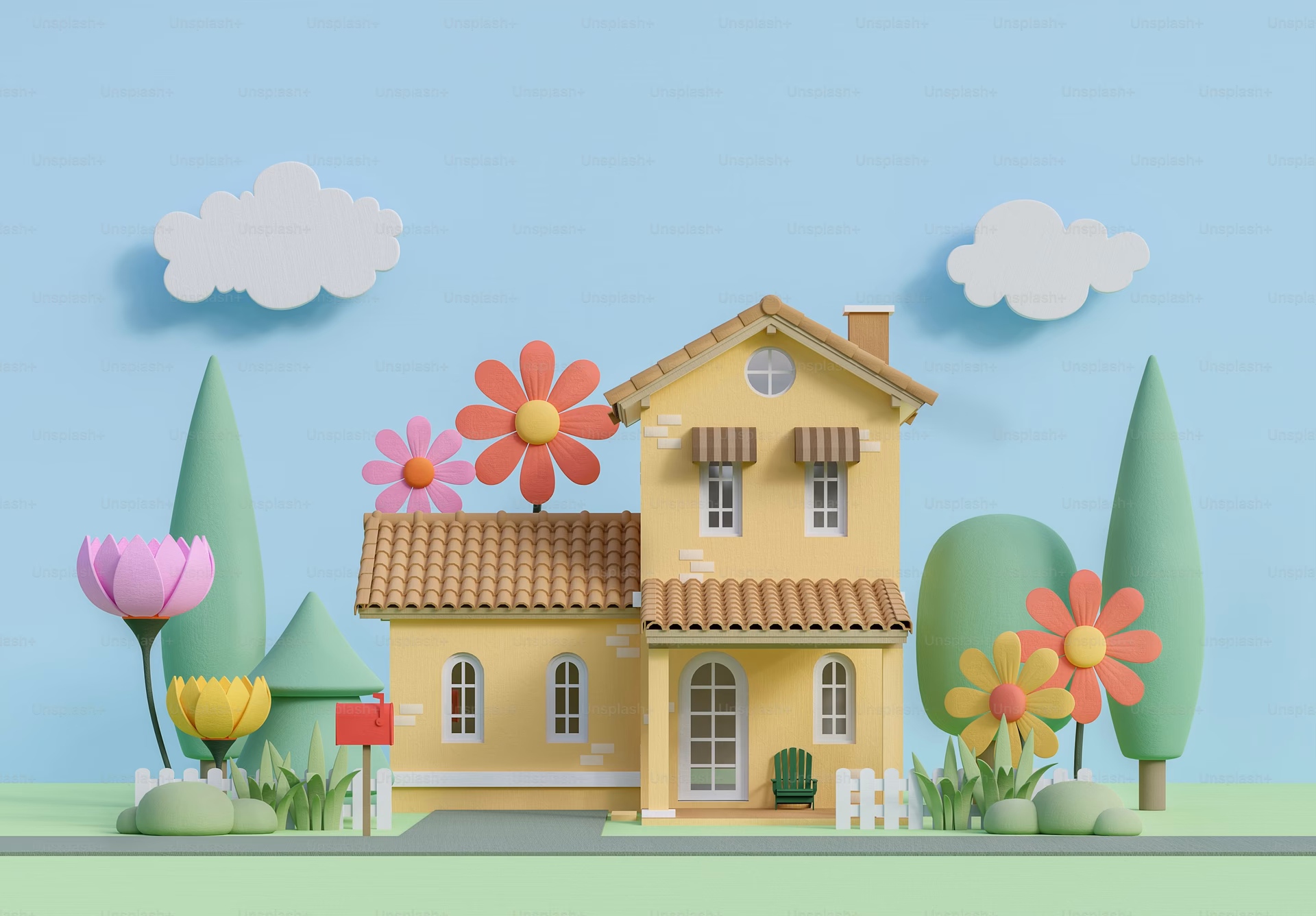 ¿Dónde puedo encontrar ideas sobre casitas animadas?