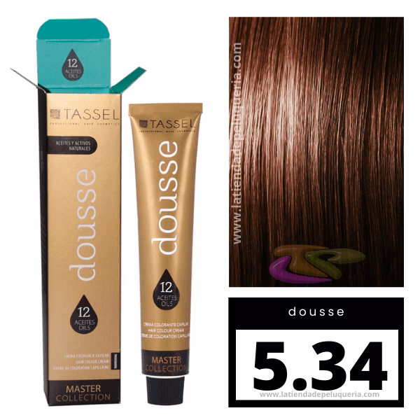 ¿Cuál es el color castaño claro?