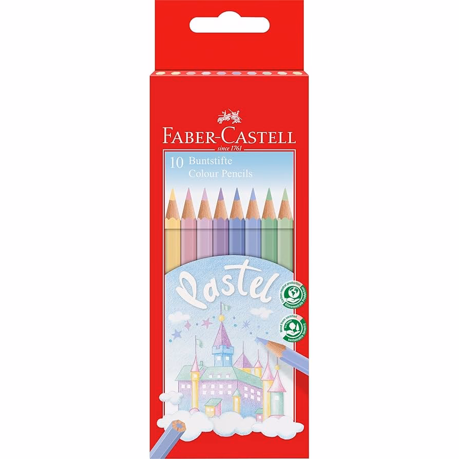 How many colors does a Polychromos ® artist's color pencil come in?