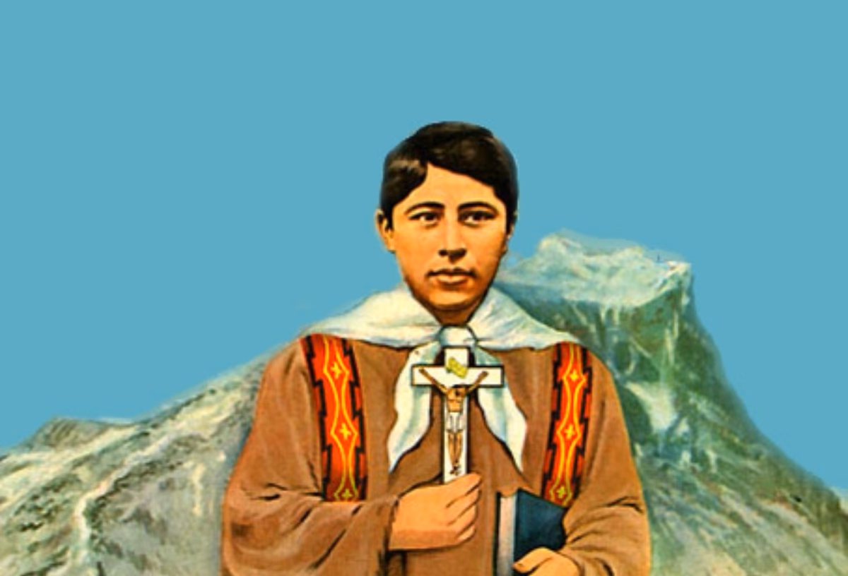 ¿Qué edad tenía la madre de Ceferino Namuncurá cuando nació?