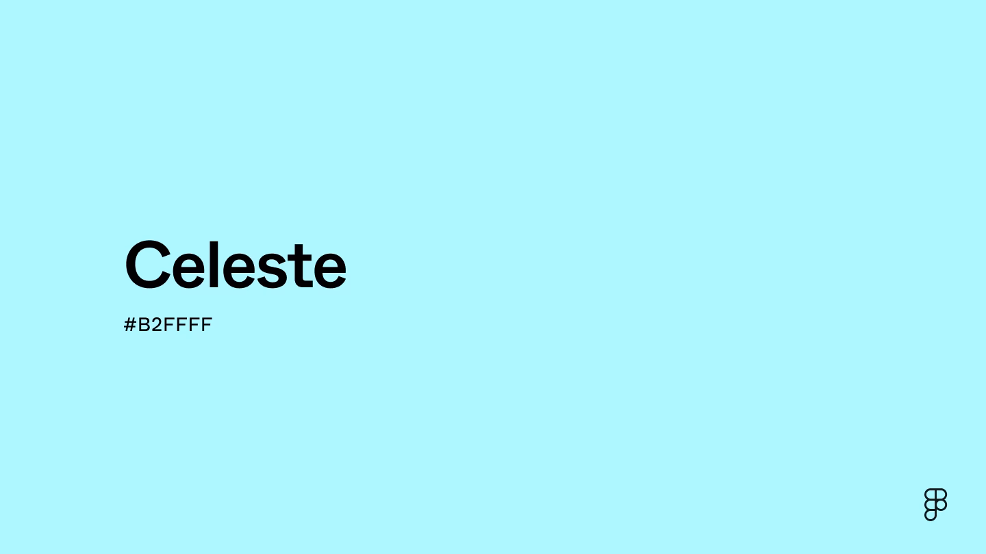 ¿Cómo modelar el color celeste?