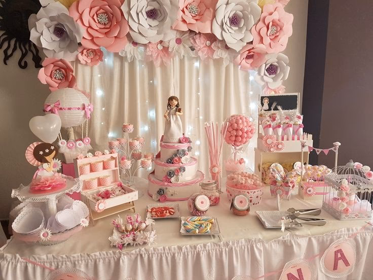 ¿Cómo decorar un ambiente elegante para la Comunión?