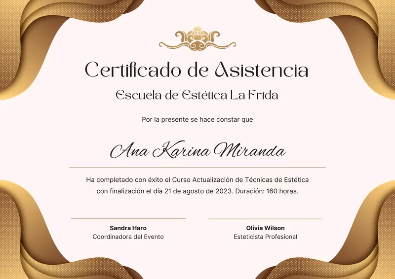 ¿Cómo se hace un documento de asistencia?