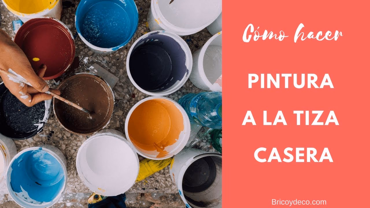 ¿Qué tipo de pintura es la Chalk Paint?