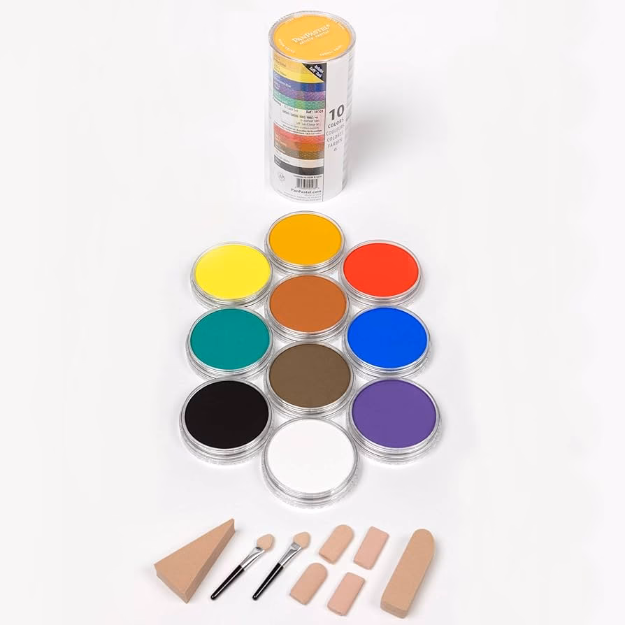 Which pastels are best for soft pastel painting?