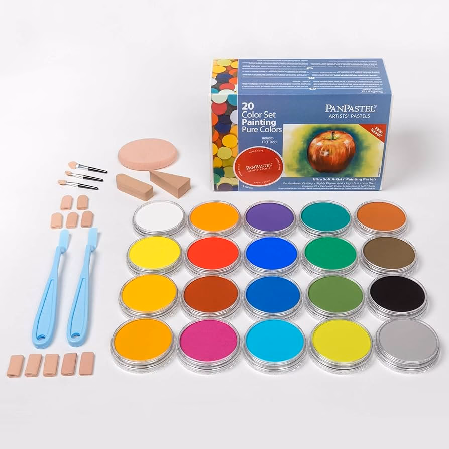 What is a soft pastel?
