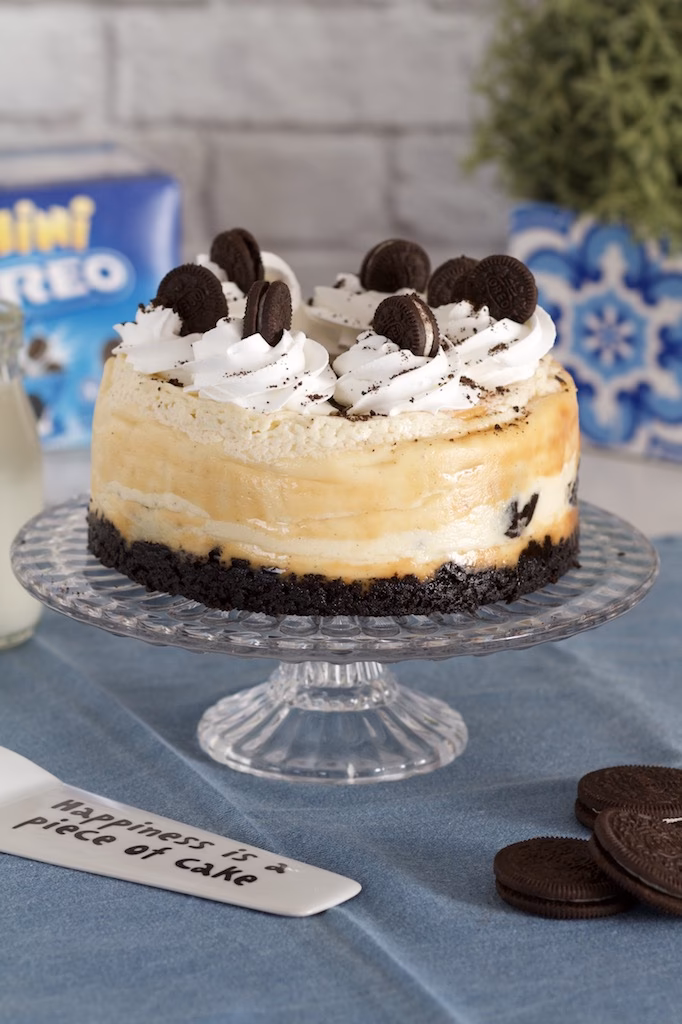 ¿Cómo hacer cheesecake de oreo?