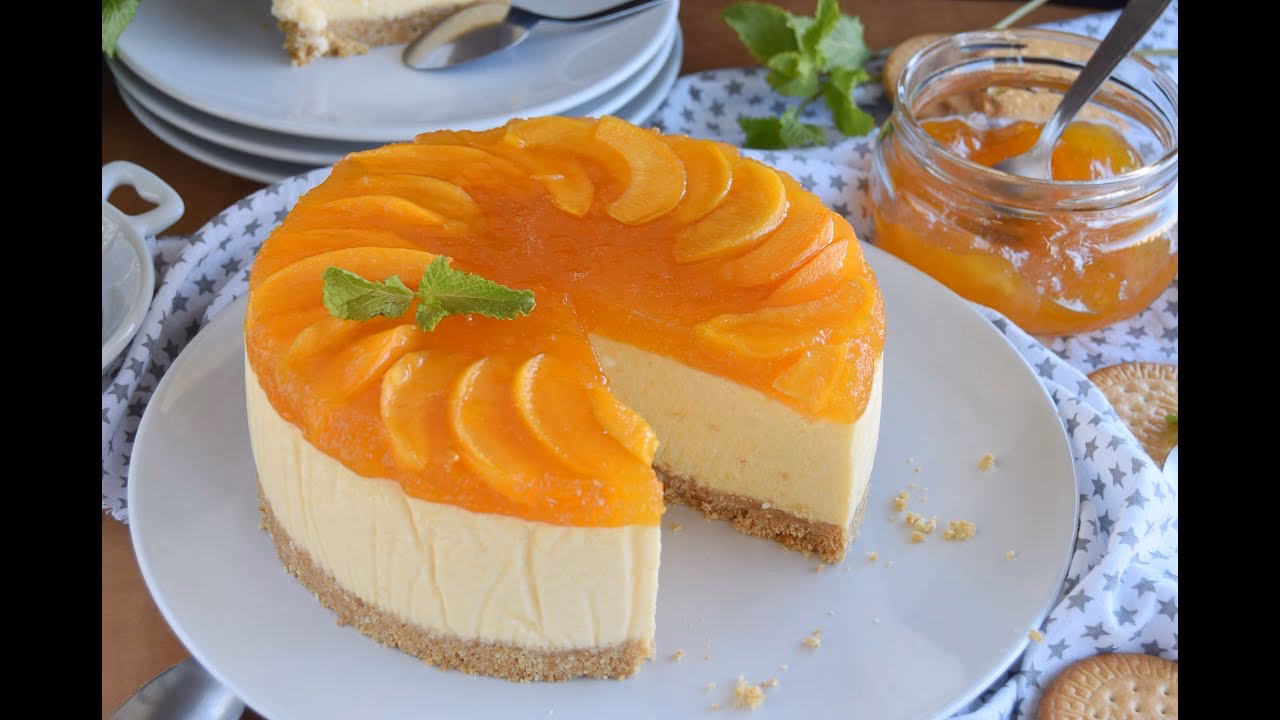 ¿Cómo se prepara la torta de Durazno?