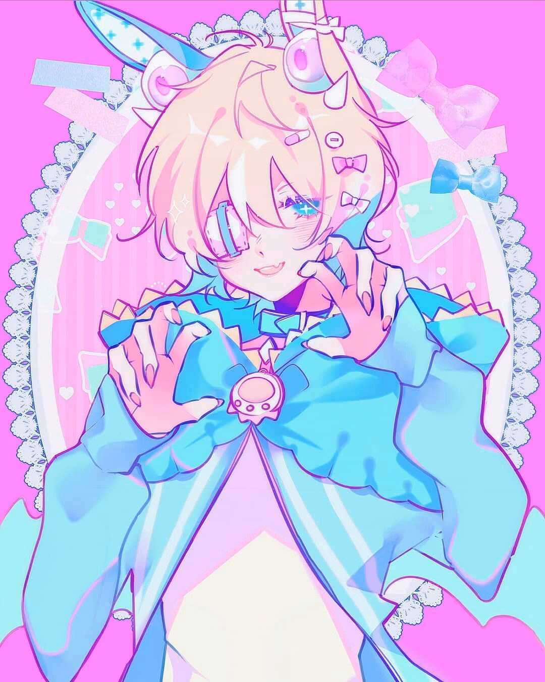 How to design a pastel Boy Avatar?