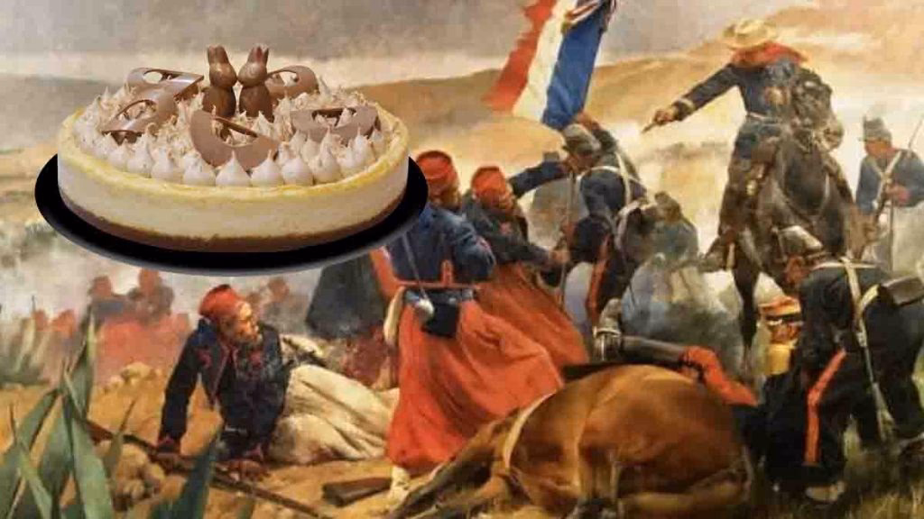 ¿Qué es la guerra de los pasteles?
