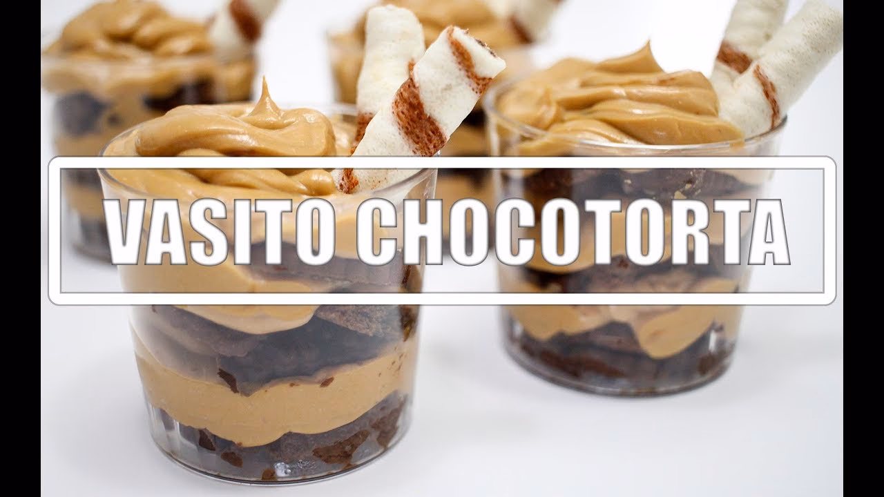 ¿Cómo hacer una Choco torta en vaso de vidrio?