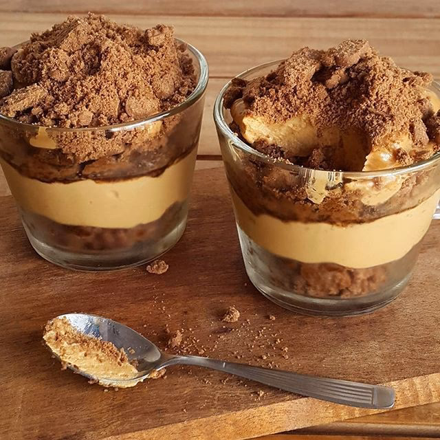 ¿Cómo preparar una chocotorta de Oreo en vaso?