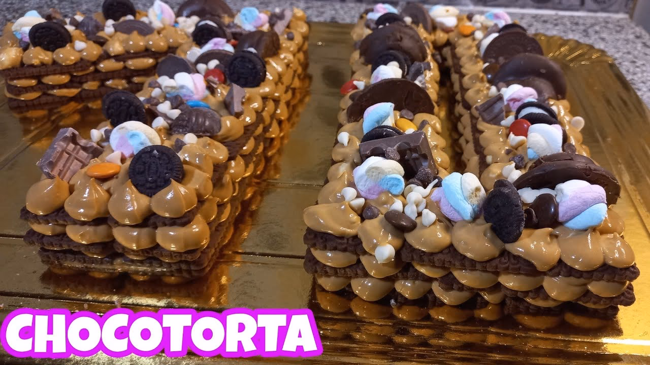 ¿Cómo hacer chocotorta para niños?