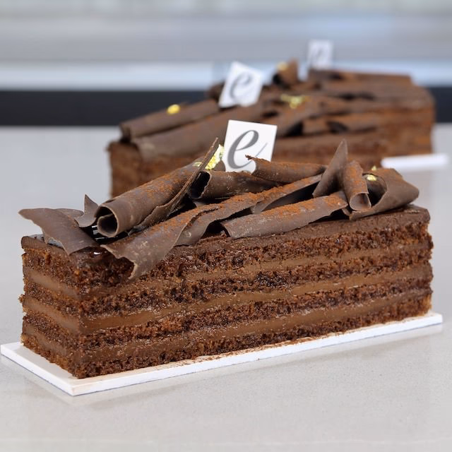 ¿Cuál es el Z de una torta de chocolate?