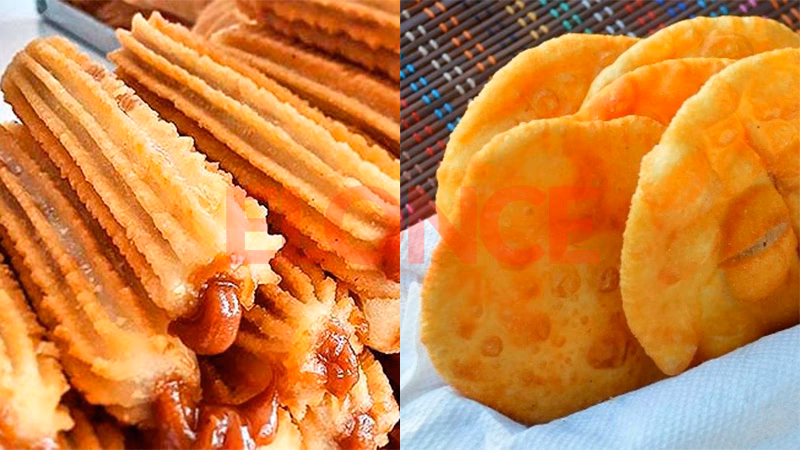 ¿Cuáles son los diferentes tipos de churros para sartén o freidora?