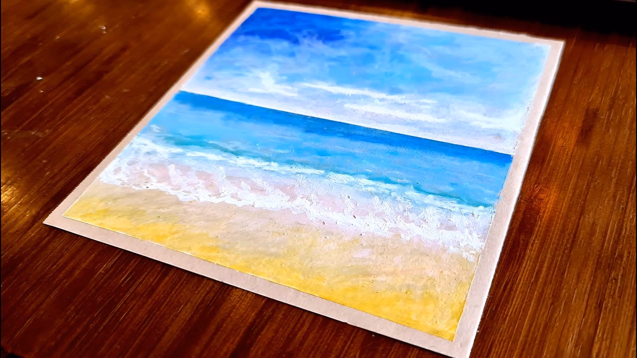 ¿Quién inventó la tiza pastel?