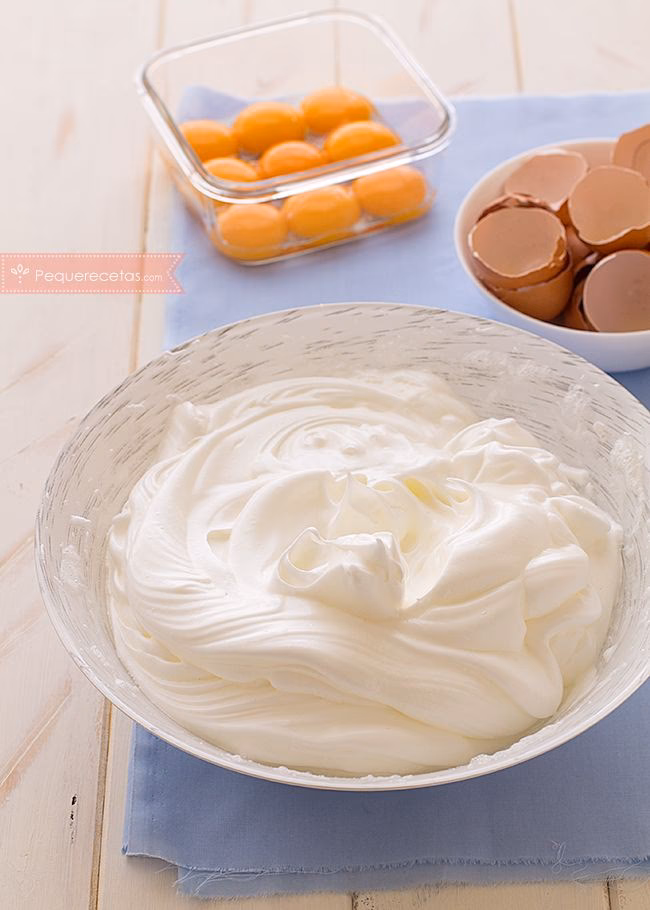 ¿Cómo montar claras a punto de nieve?