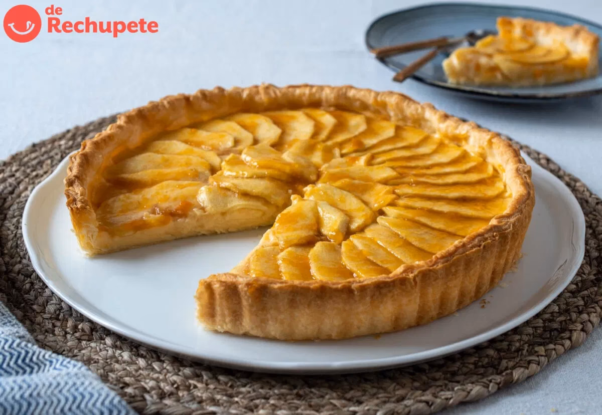 ¿Qué es la tarta de manzana clásica?