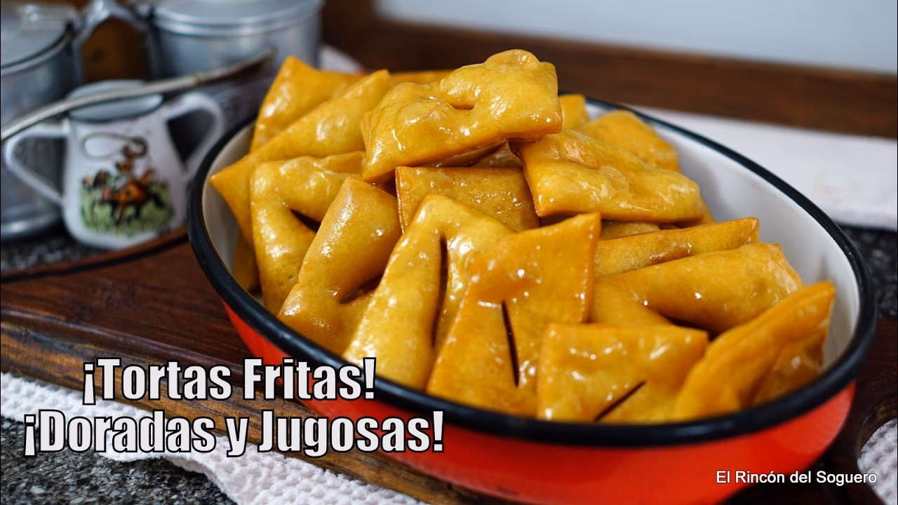 ¿Cómo se llaman los pasteles fritos?