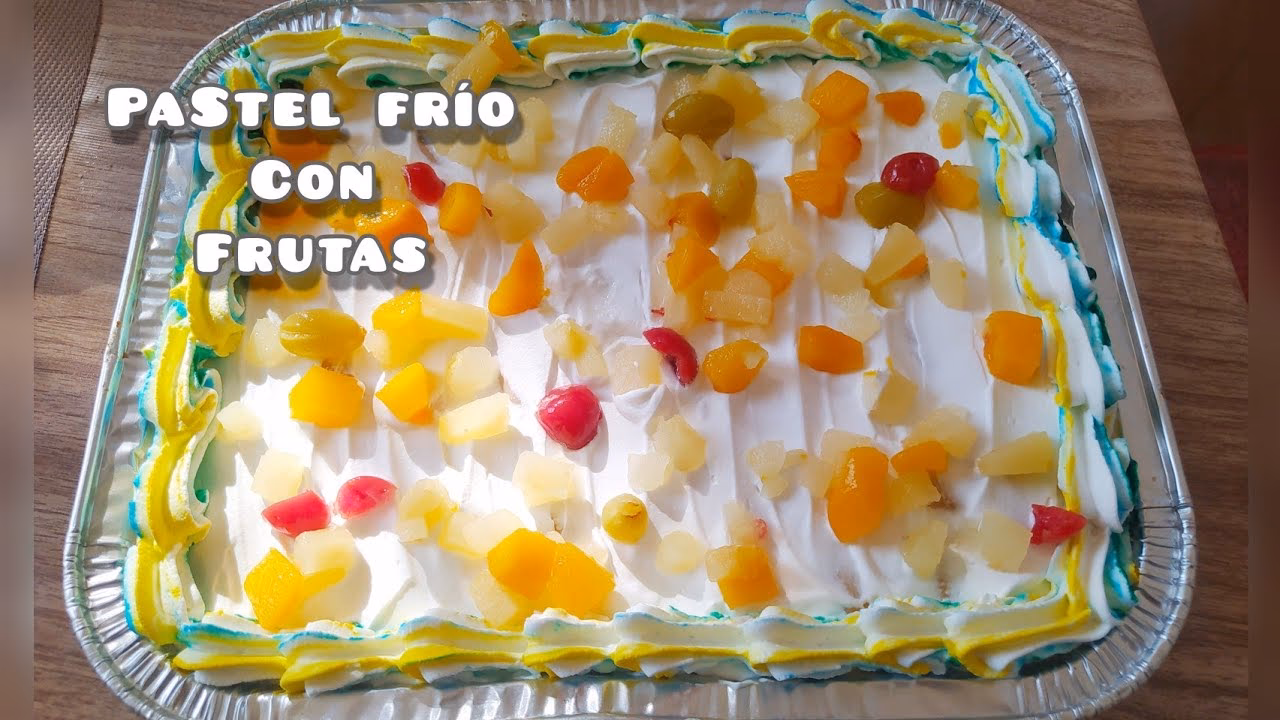 ¿Cómo usar el almíbar para pasteles?