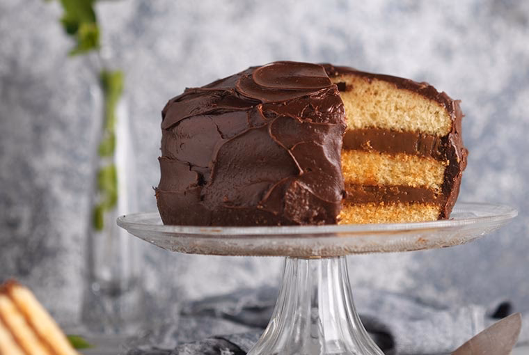 ¿Cuál es la composición de la cobertura de chocolate?