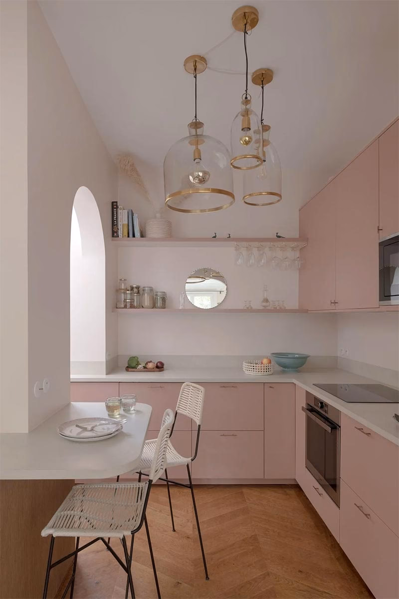 ¿Dónde puedo encontrar azulejos rosa pastel?