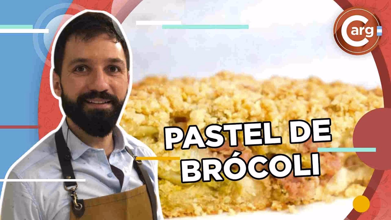 ¿Qué se necesita para hacer la tarta de brócoli?