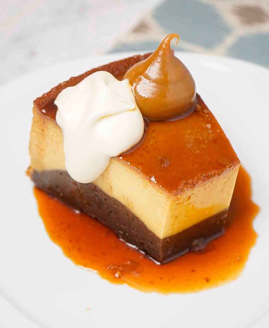 ¿Qué es el flan casero argentino?