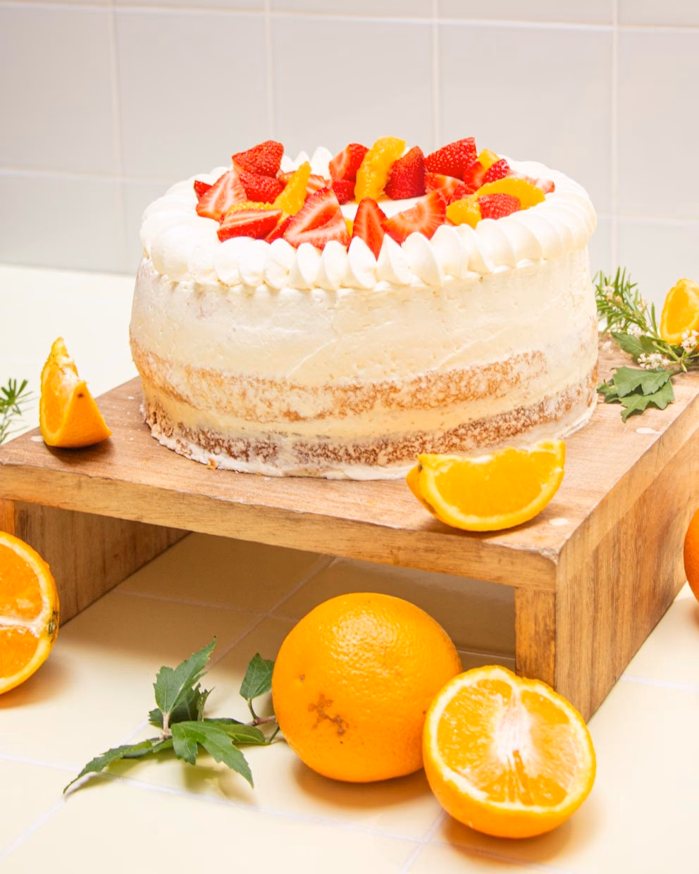 ¿Cómo se cocinan las naranjas con aceite?