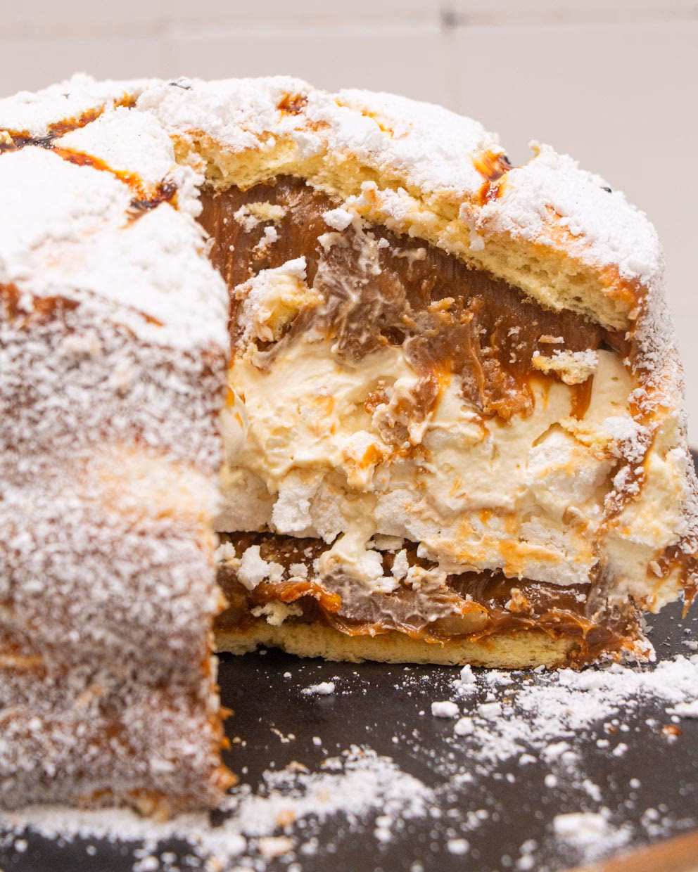 ¿Cuáles son los ingredientes de la torta de cumpleaños bomba?