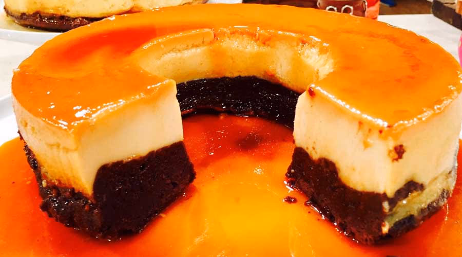 ¿Cómo hacer un flan casero con leche condensada?