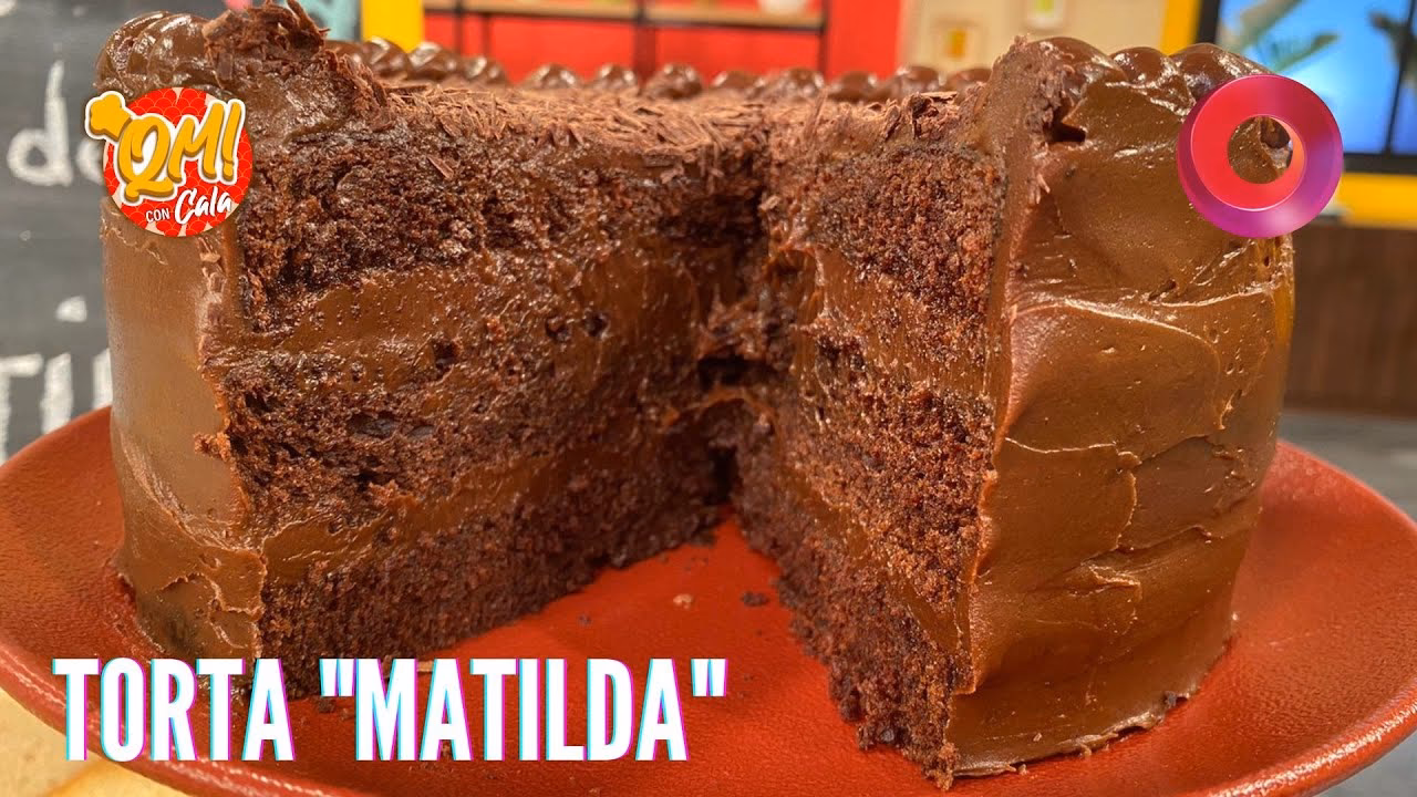 ¿Qué hace Matilda con la cocina?