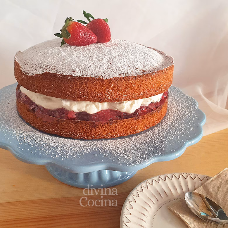 ¿Qué es la torta reina Victoria?