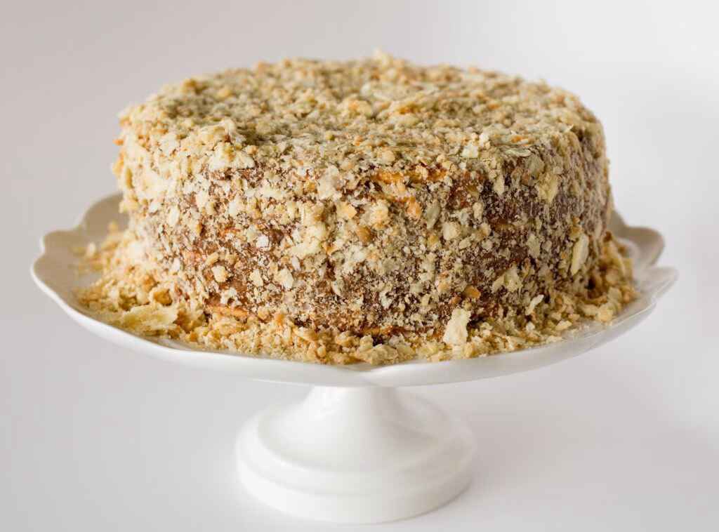 ¿Qué manjar se recomienda para la torta milhejas?