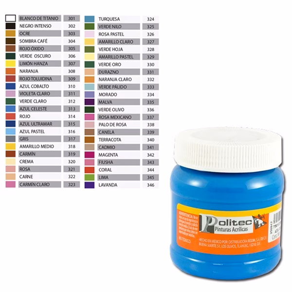 ¿Cuál es el código del color azul pastel?